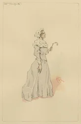 Mrs Steerforth, ca. 1920er
